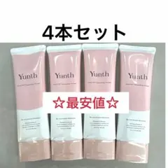 【早い者勝ち☆４本】Yunth ユンス 生VCクレンジングクリーム120g 人気