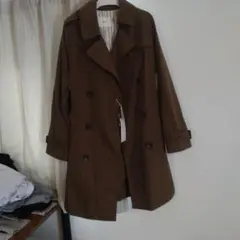 INGNI カーキ トレンチコート