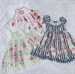 シャーリーテンプル　ワンピース　セット