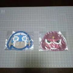 ケロロ軍曹 クリアラバーコースターであります　ガチャ ギロロ伍長　ドロロ兵長