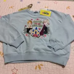 新品未使用☆アナ雪　トレーナー　120