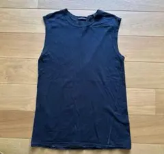 ANN DEMEULEMEESTER 表参道限定 タンクトップ ブラック S - メルカリ