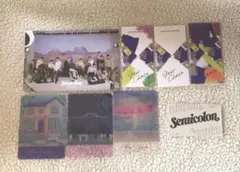 SEVENTEEN your choice semicolon トレカ ヨントン