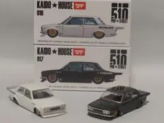 MINI GT Kaido House DATSUN 510 STREET 2台