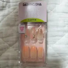 Dashing Diva Magic Press Coffin Misty