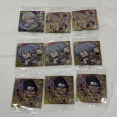 NARUTO ウエハース シール ステッカー 音の五人衆