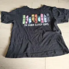 GU　鬼滅の刃 Tシャツ & ショートパンツ セット　130センチ