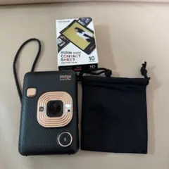 Fujifilm instax mini LiPlay 本体 フィルム付き