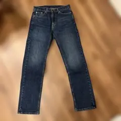 あ*ん様 Levi's 505 ストレートデニム ダークブルー
