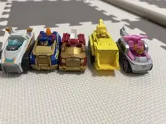パウ・パトロール ミニカー 5台セット
