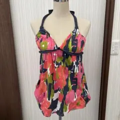 アバクロホルターネックキャミソール