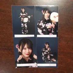 森田ひかる 櫻坂46 2026 浴衣 生写真 4種コンプ ライブ - メルカリ