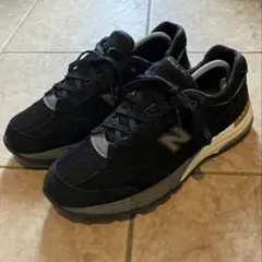 New Balance 992 ブラック スニーカーのサムネイル