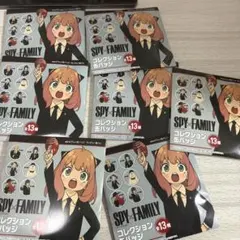 SPY-FAMILY コレクションバッジ 7パック