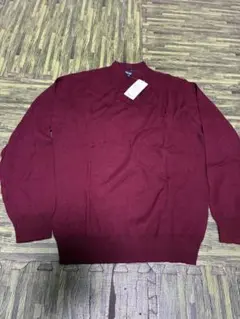 【新品タグ付き】Giornalis TRADITION ニット セーター　ワイン