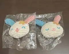 ウサハナ ぬいぐるみキーホルダー ①