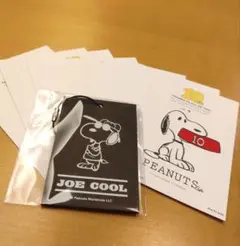 【非売品】スヌーピー ジョークール キーホルダー 10周年