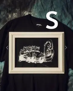 ちゃぶ台の夢(drawn by ヒグチユウコ)TシャツグラニフMサイズ ちゃぶ台の夢(drawn by ヒグチユウコ)｜Tシャツ｜ユニセックス
