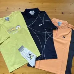バドミントンウェアセット（Tシャツ・ポロシャツ・ソックス）