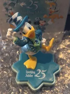 ディズニーシー 25周年 スパークリングジュビリー フィギュア ドナルド