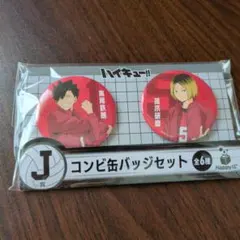 ハイキュー!! 缶バッジ