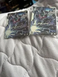 ガンダム•ルブリス　プロモ　２枚