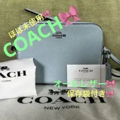 2026年最新】COACH カラー：ブルー系 レディース スマホショルダー