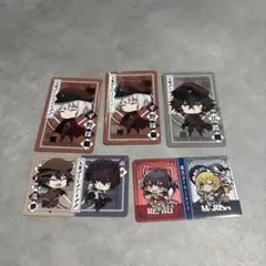 文豪ストレイドッグス コレクト メタリックカード