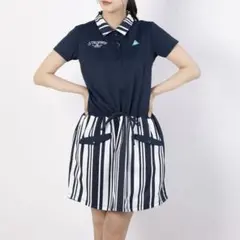美品✨le coq sportif golf ゴルフウェア　ワンピースa2376
