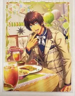 うたプリ ビジュコレVOL.4　愛島セシル／N（ノーマル）