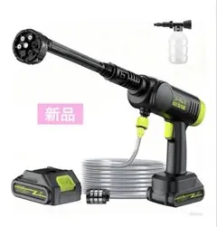 新品✨2026年モデル 高圧洗浄機 コードレス 充電式 DJ-802 洗車 - メルカリ