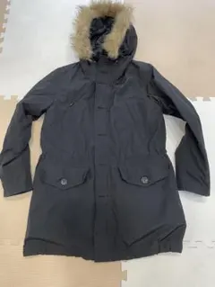 BEAMS モッズコート　ロングジャケット　ブラックM