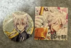 D.Gray-man Dグレ 星の祝祭 箔押し缶バッジ アレン・ウォーカー - メルカリ