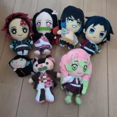 鬼滅の刃　ぬいぐるみセット　7体セット