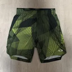 OAKLEY オークリー テニス ゲームパンツ グリーン Mのサムネイル