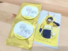 ブルーロック展　蜂楽廻　缶バッジ2個　セット