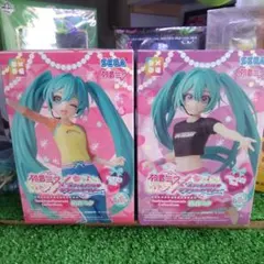 プリパラ プレミアムフィギュア 真中らぁら 北条そふぃ 2種セット