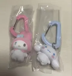 サンリオキャラクターズカラフルカラビナマスコットチャーム　マイメロ シナモン
