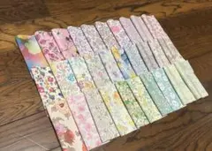 リバティ♡はぎれセット/10㎝角・30枚（ライト系）