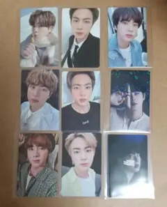 BTS ジン　トレカ　まとめ売り　9枚セット　DVD Blu-ray