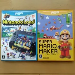 WiiU ニンテンドーランド、スーパーマリオメーカー