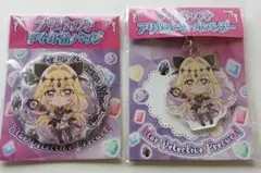 名探偵プリキュア　プリポップ　キュアアルカナシャドウ　缶バッジ、アクキー
