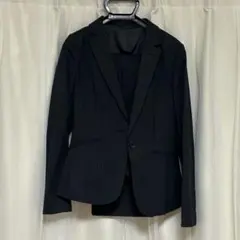 スーツ 上下セット 上7号 下9号 レディース パンツスーツ 洋服の青山