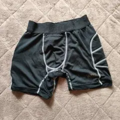 ZETT スライディングパンツ Mサイズ ブラック　160