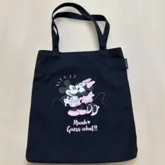 ミッキー ミニー ディズニー　トートバッグ JILLSTUART