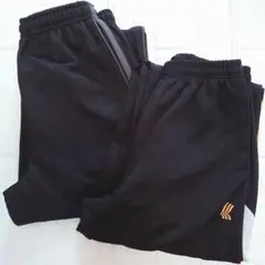 美品☆キッズ　ジャージ2本セット〚160〛 ズボンのみ　裏起毛無し