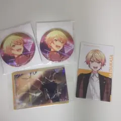 プロセカ 天馬司 缶バッジ エピカ ウエハース あんスタコラボ