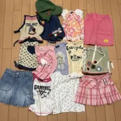 値下げしました！夏服まとめ売り　14点　90 女の子