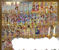 アイカツスターズ/フレンズ　PRまとめ売り96枚+2点