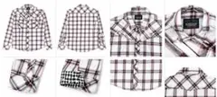 NICOLE CLUB FOR MEN 長袖チェックシャツ メンズのサムネイル